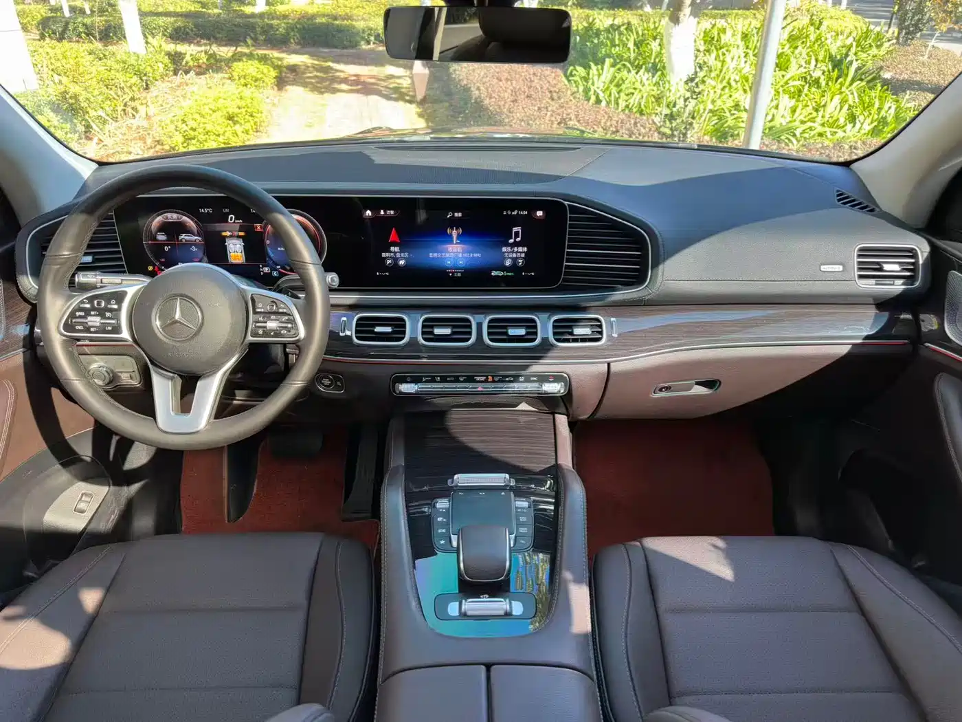 Mercedes-Benz GLE 2021 GLE 350 4MATIC Fashion фото 15