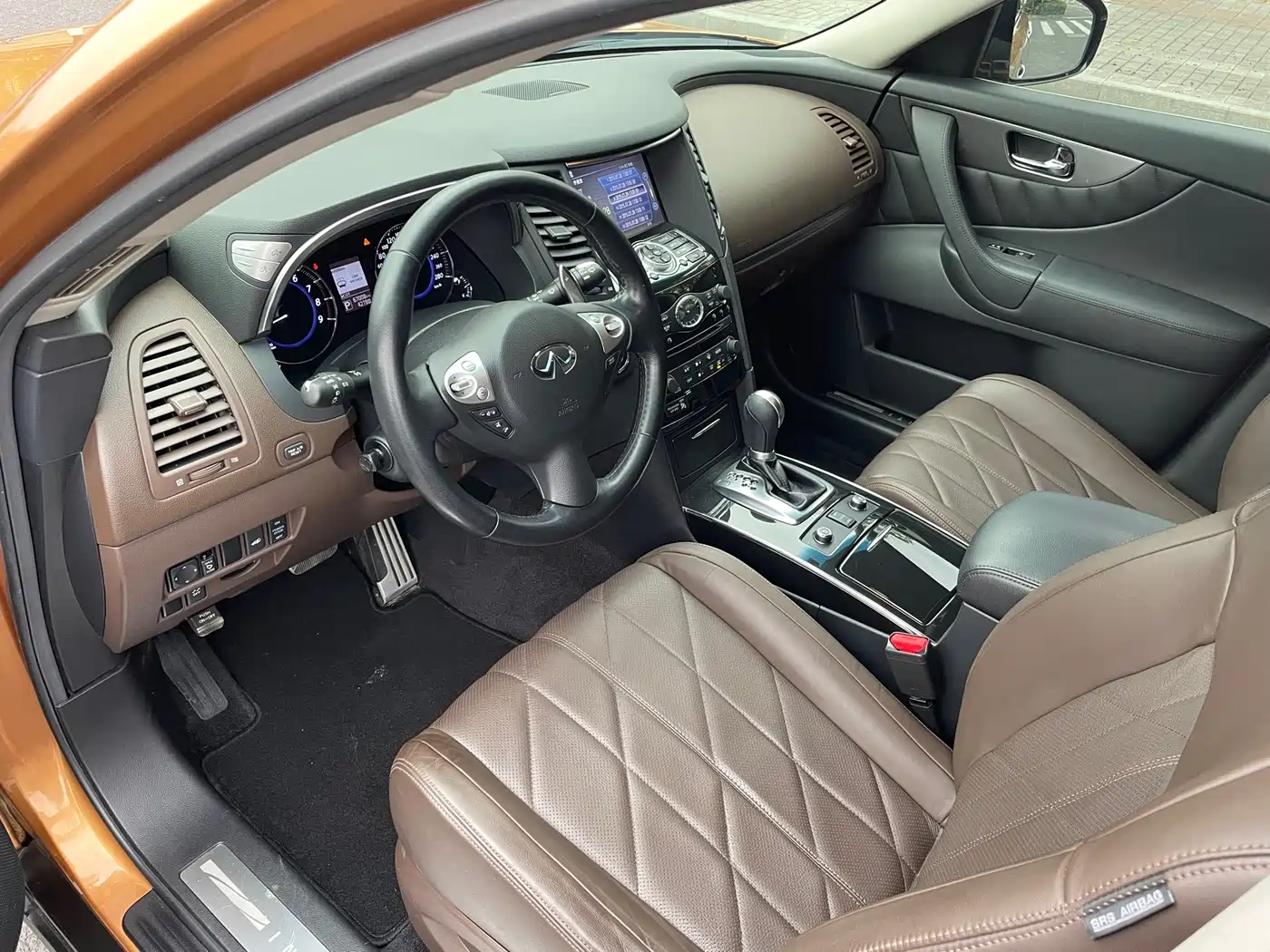 Infiniti QX70 2015 2013 3.7L Standard Edition