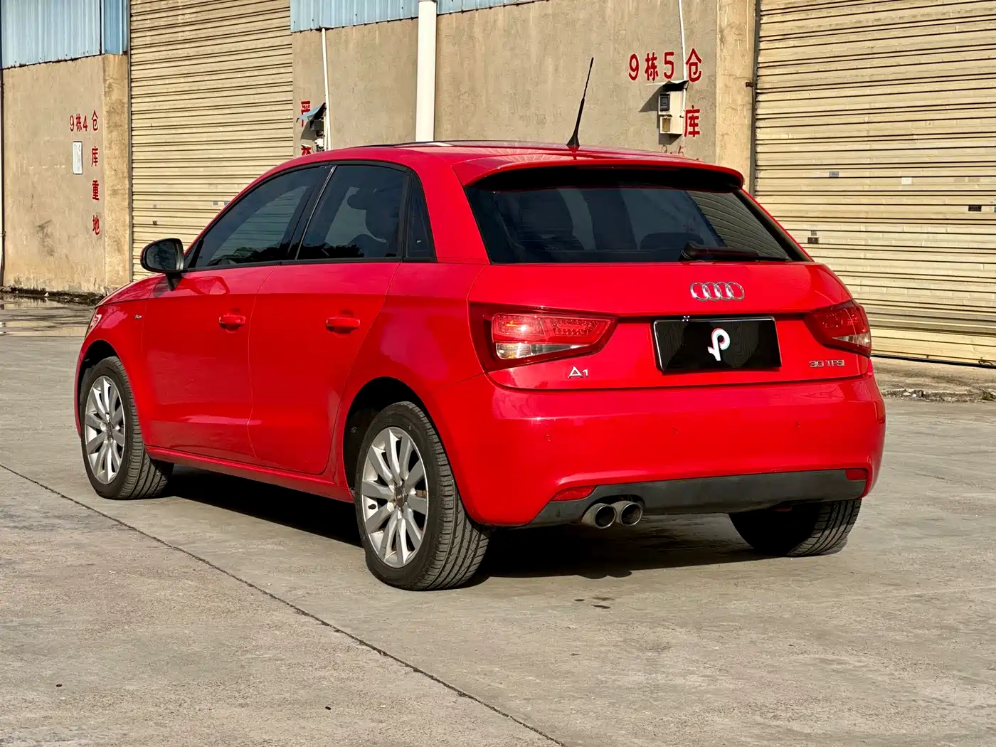Audi A1 2014 30 TFSI Sportback Comfort фото 6