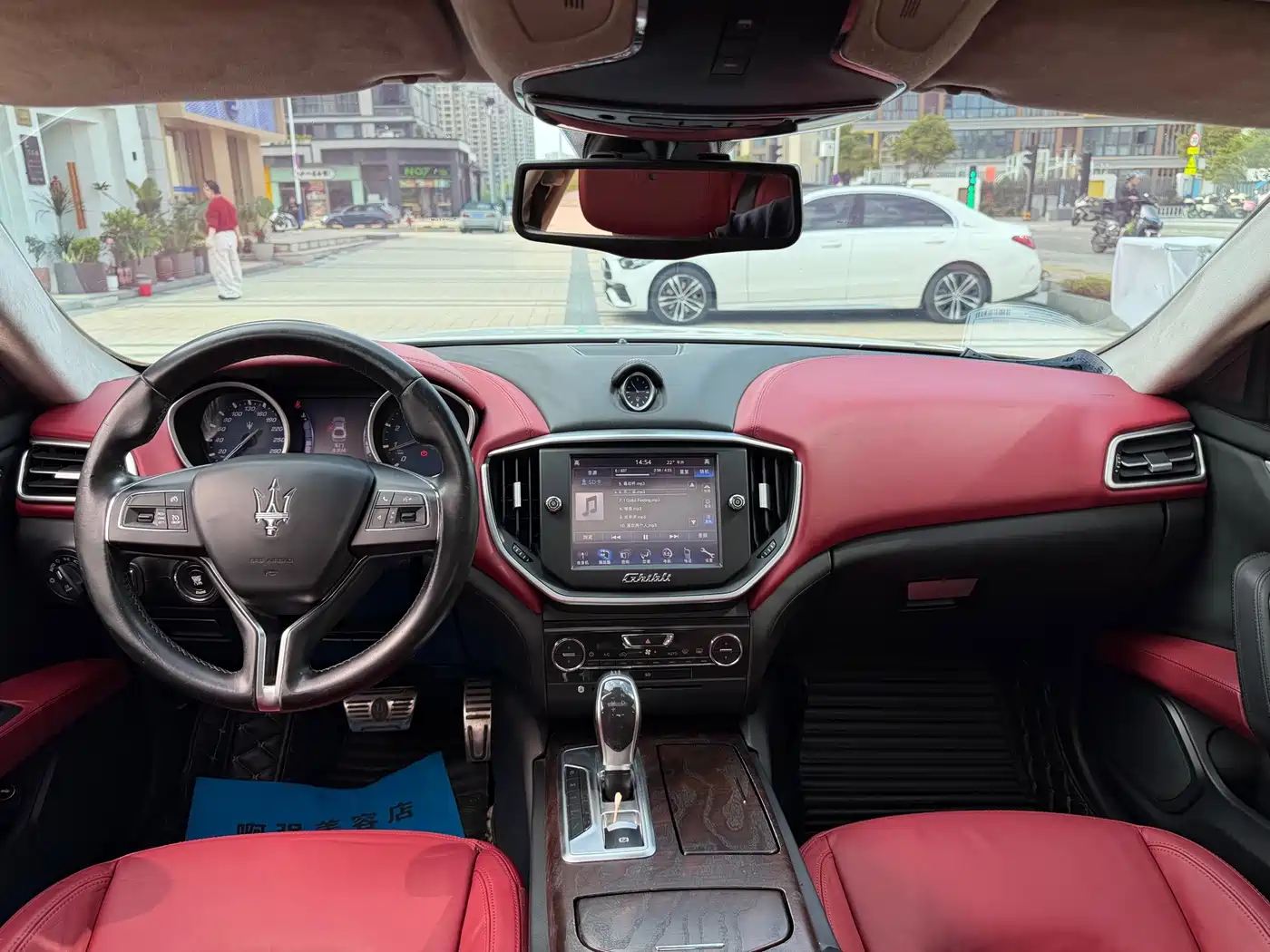 Maserati Ghibli 2015 2014 3.0T Standard