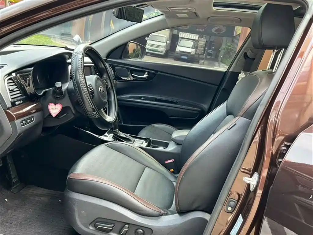 Kia Kaishen 2017 1.8L Automatic GLS фото 5