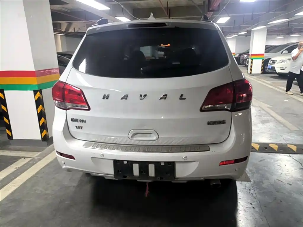 Haval H6 2016 Upgrade Edition 1.5T Automatic 2WD Elite Type фото 6