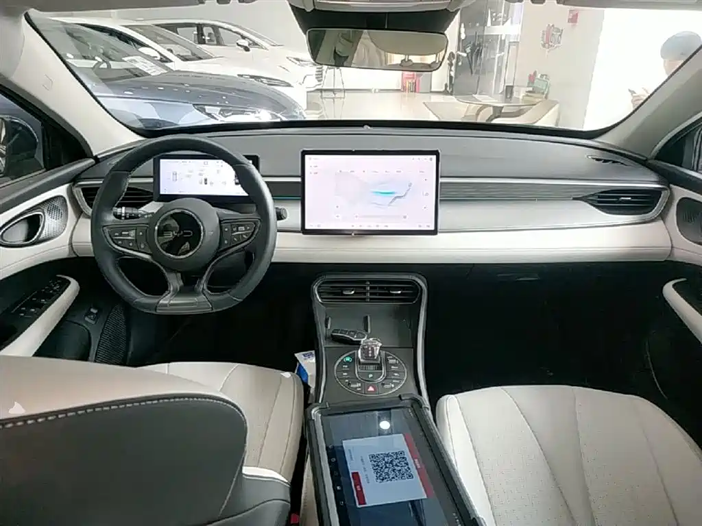 BYD Hai Bao 05 DM-i 2025 DM-i Smart Driving Edition 120KM Flagship фото 10