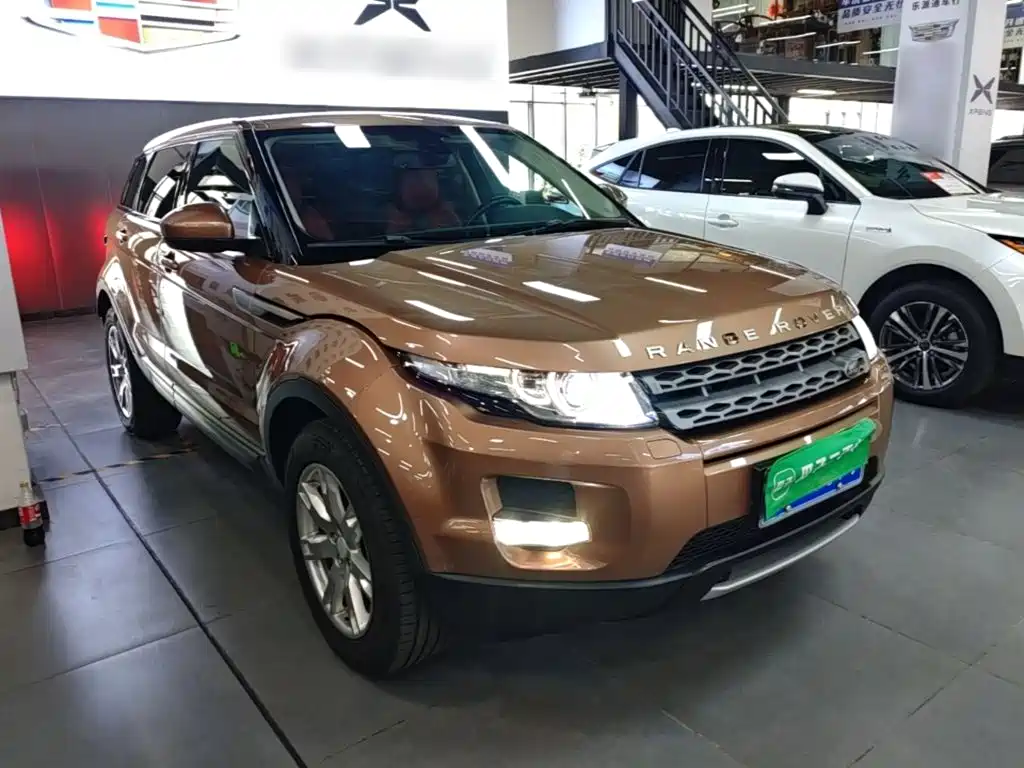 Land Rover Range Rover Evoque (Import) 2014 2014 2.0T 5-door Brilliance Premium