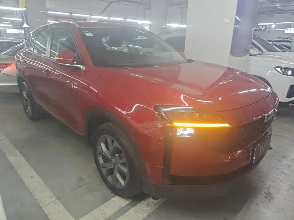 Qoros 7 2021 2020 1.6T Cruise Luxury