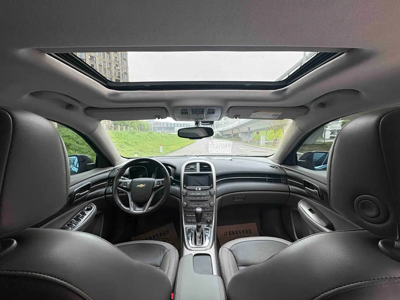 Chevrolet Malibu 2013 2.0L Automatic Luxury Edition фото 16
