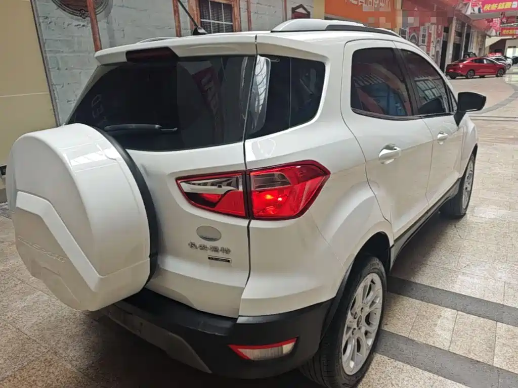 Ford EcoSport 2018 2018 EcoBoost125 Automatic Premium Wing