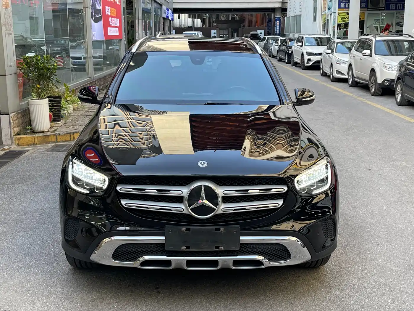 Mercedes-Benz GLC 2020 GLC 260 L 4MATIC Dynamic