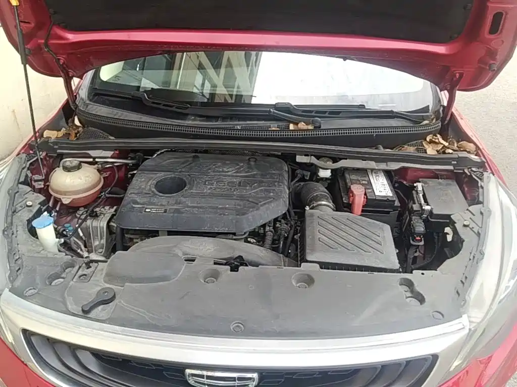 Geely Emgrand GS 2020 2020 1.4T CVT Elegance