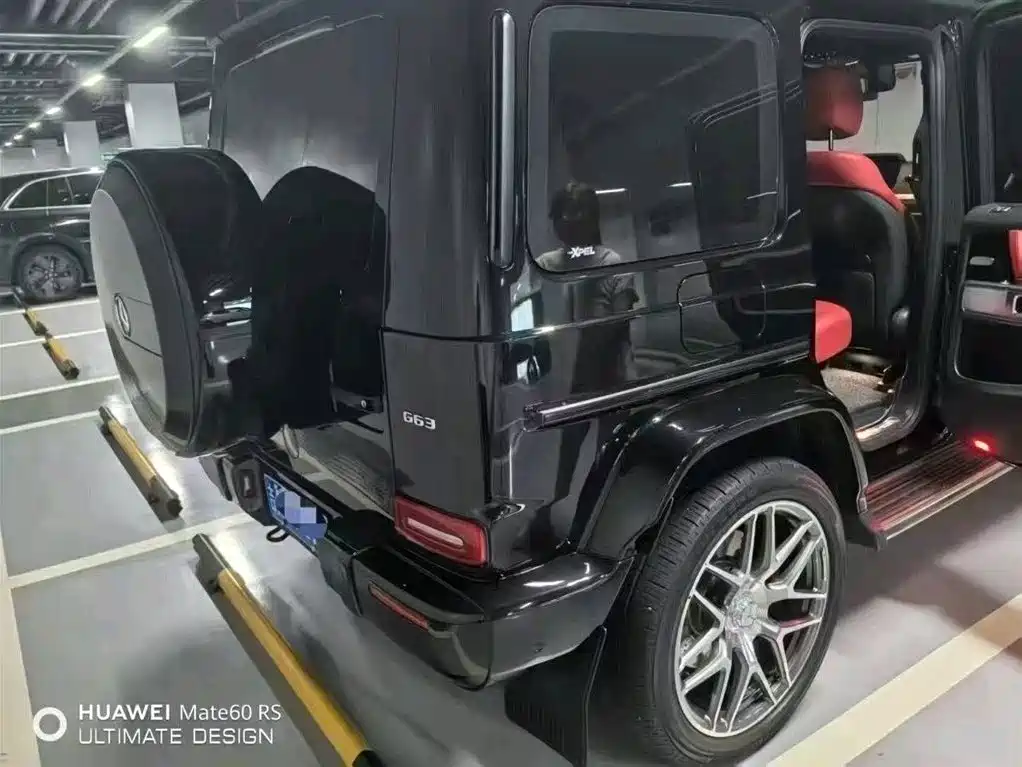 MERCEDES-BENZ G CLASS AMG