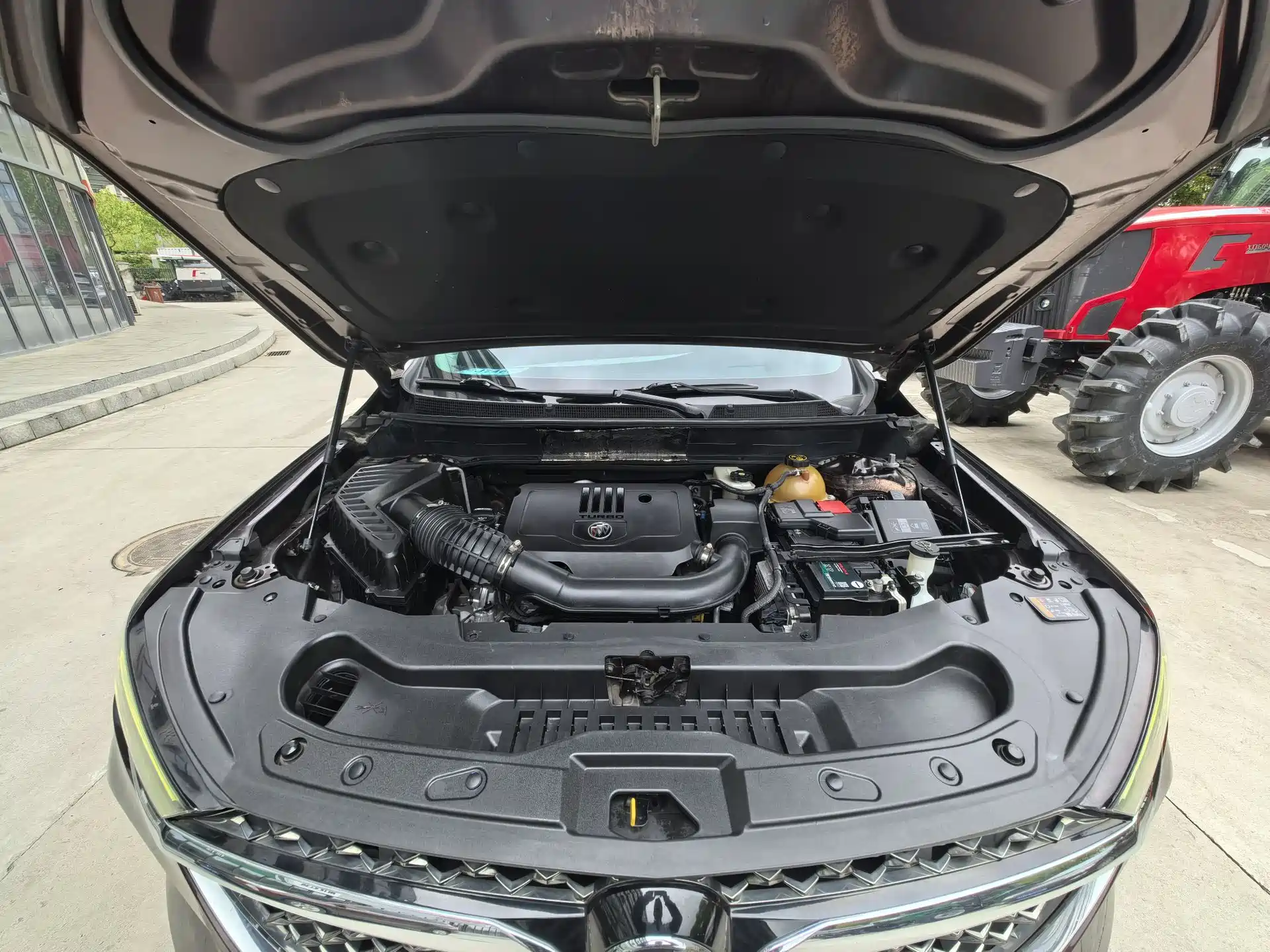 Фото 31 - Buick Enclave
