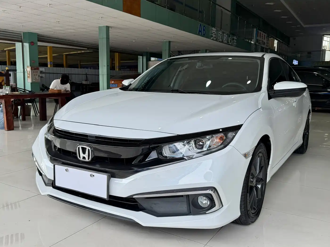 Honda Civic 2019 220TURBO CVT Jingdong Edition China VI