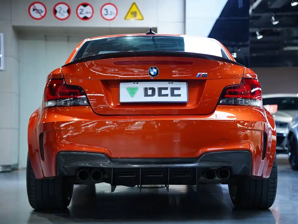BMW 1 Series M 2012 2011 1M Coupe