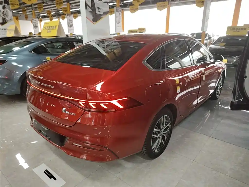 BYD Qin PLUS 2021 EV 500KM Premium Model фото 7