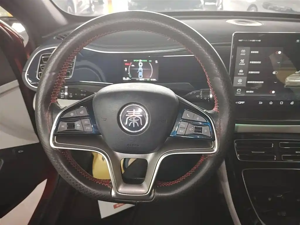 BYD Qin PLUS 2021 EV 500KM Premium Model фото 11