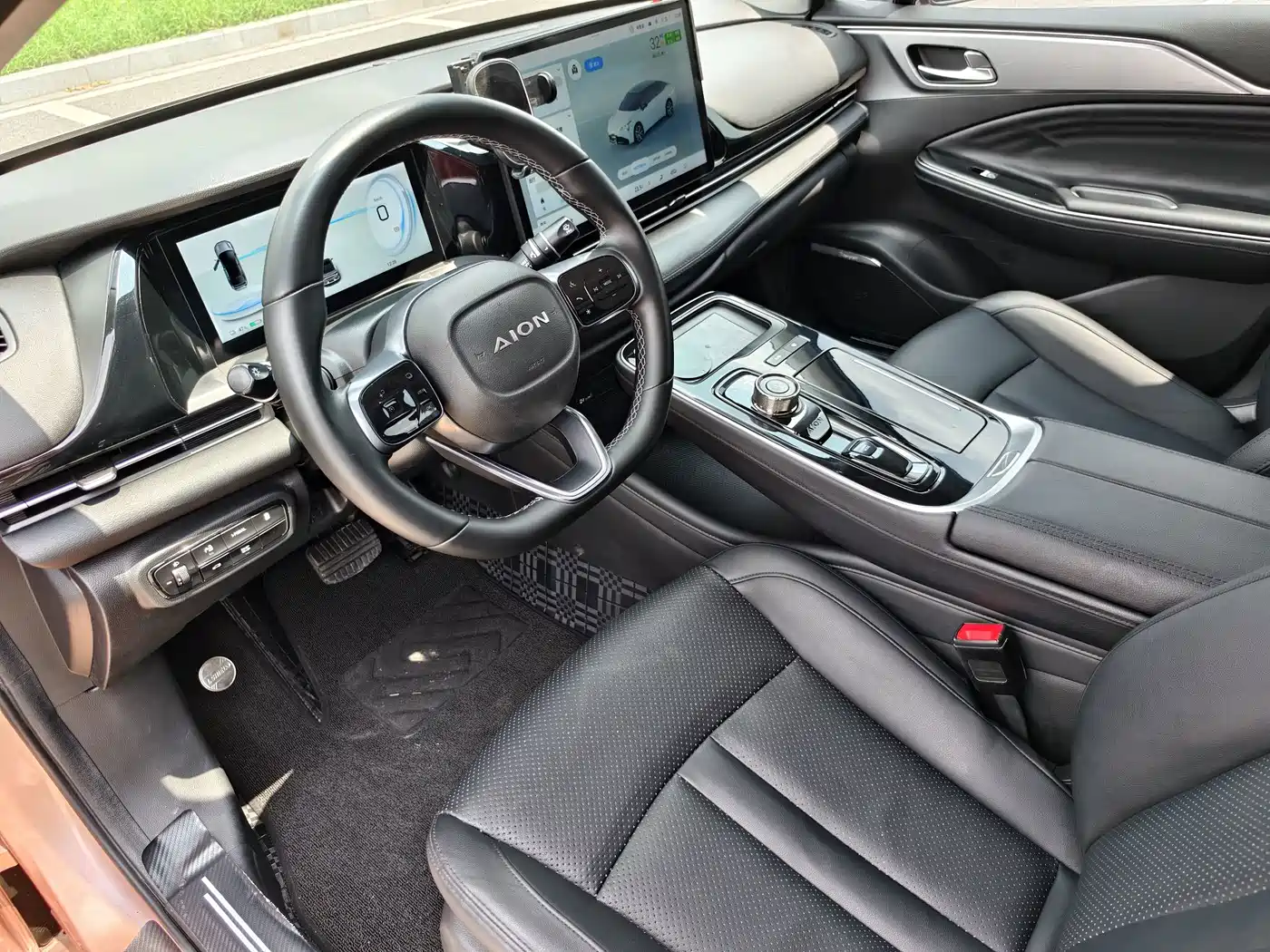 Aion S Plus 2022 2021 Model 80 Extended Range Edition
