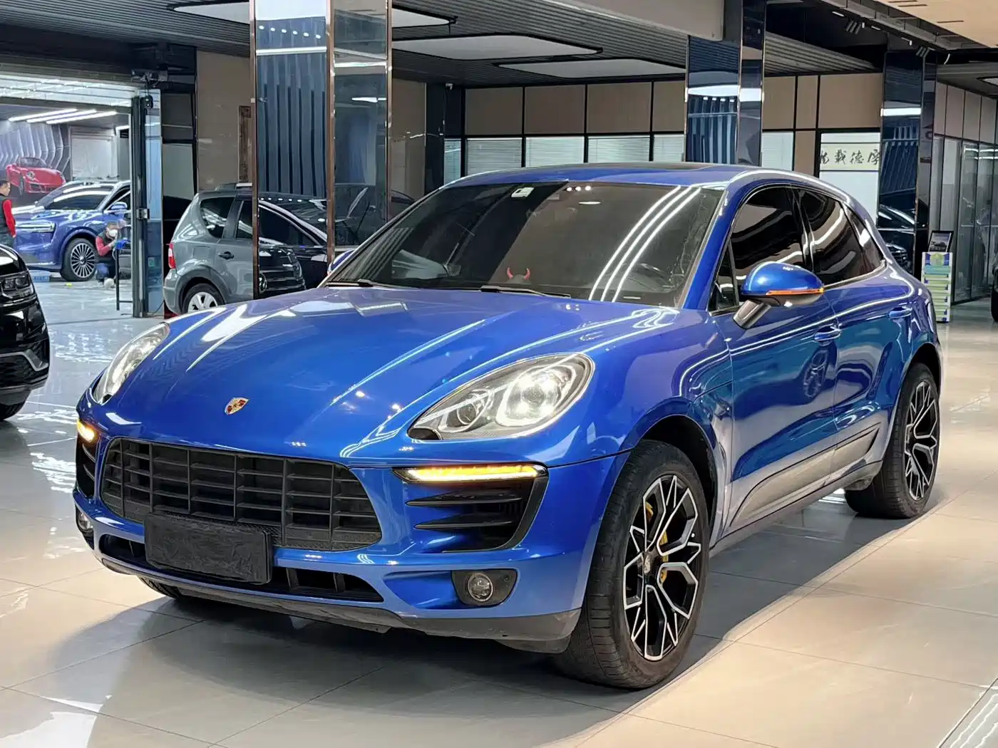Porsche Macan 2017 Macan S 3.0T