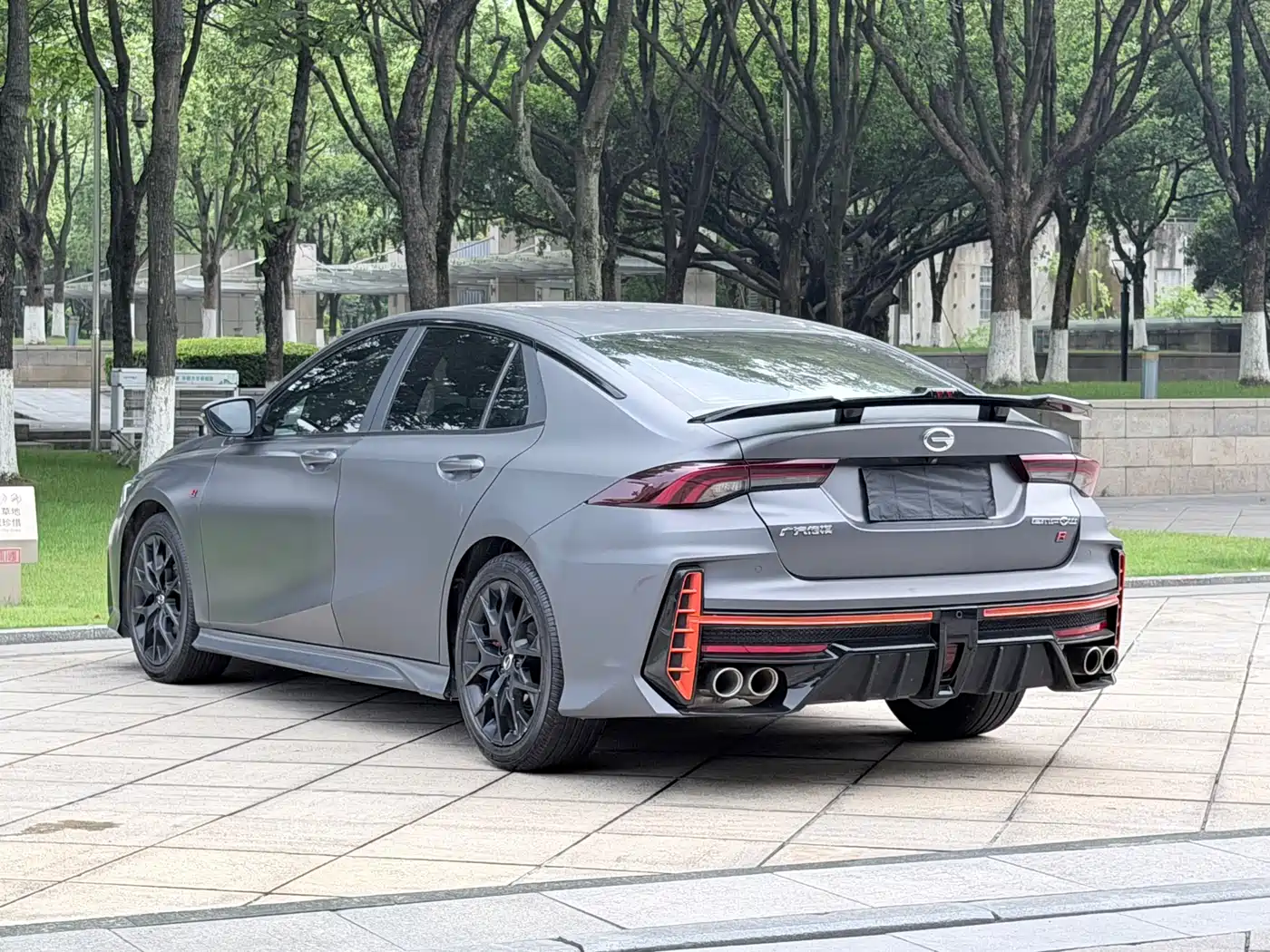 GAC Trumpchi Trumpchi Emkoo 2022 270T DCT J16 R-style Track Edition фото 14