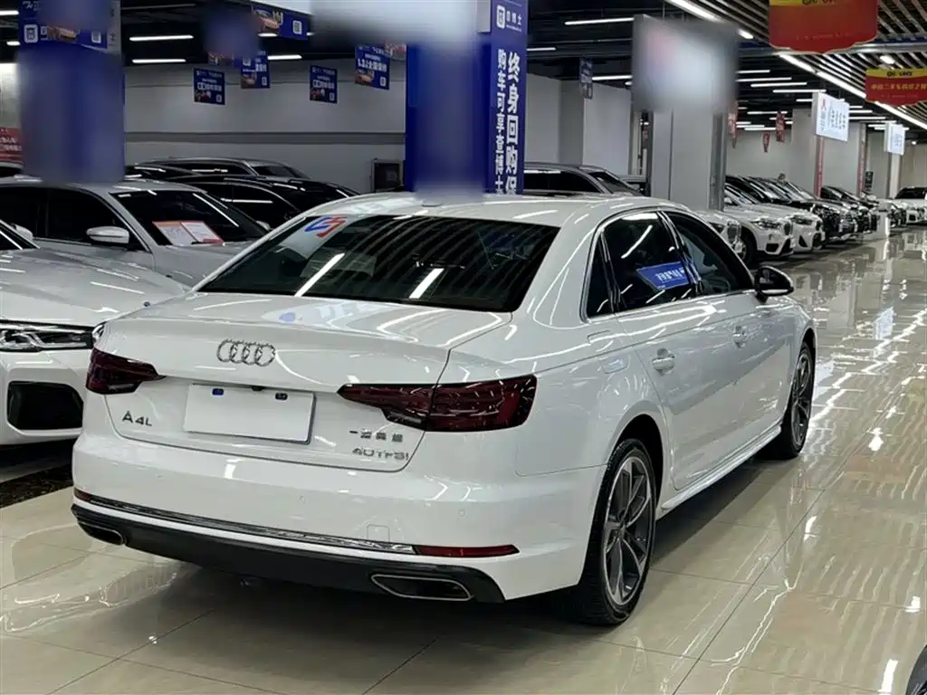 Audi A4L 2019 40 TFSI Progressive (China VI) фото 7