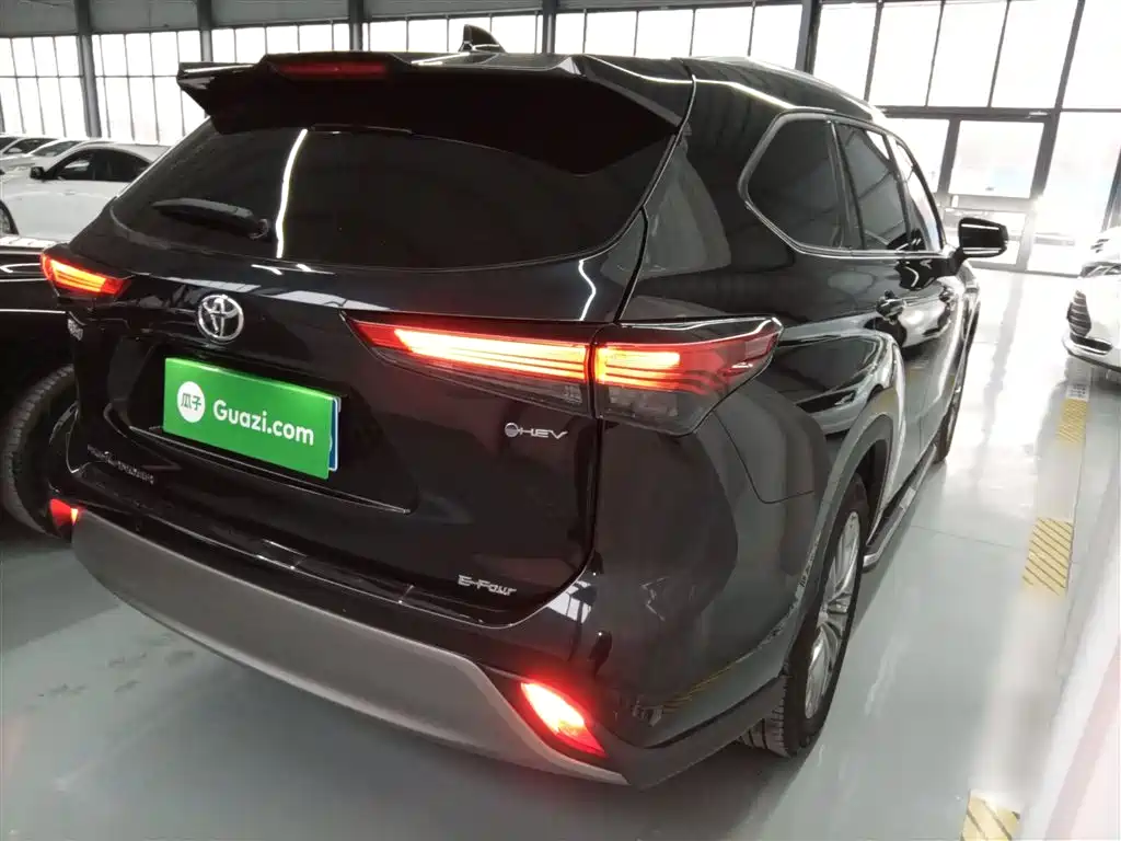 Toyota Highlander 2024 2.5L Smart Hybrid 4WD Premium 7-seater фото 5