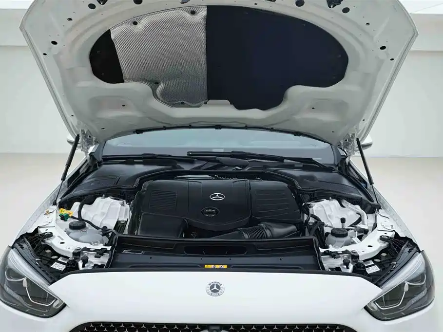 MERCEDES-BENZ C CLASS NEW ENERGY