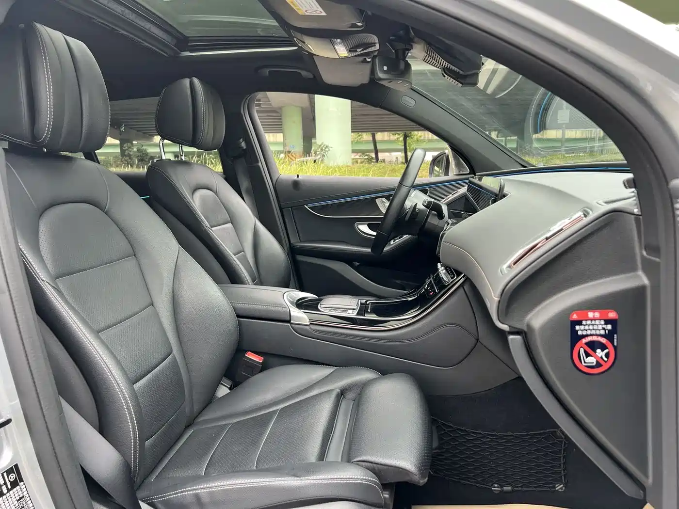Mercedes-Benz EQC 2021 EQC 400 4MATIC фото 11