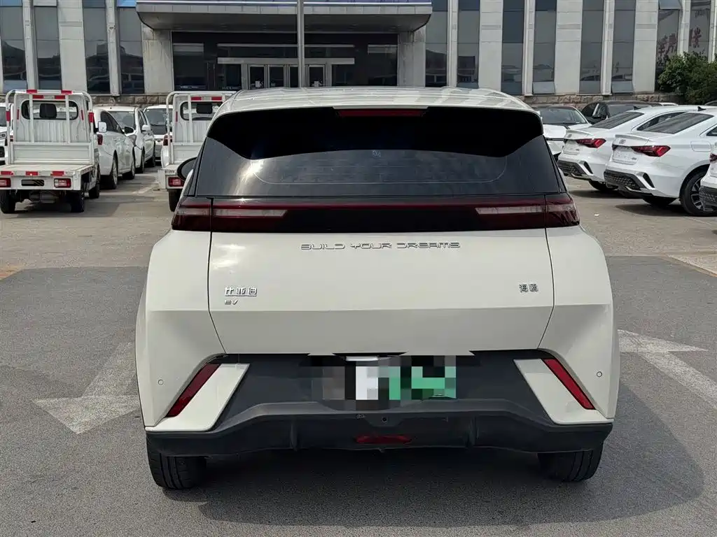 BYD Seagull 2024 Glory Edition 305km Vitality Edition фото 8