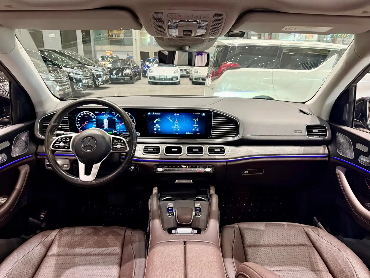 Mercedes-Benz GLE 2020 Facelift GLE 450 4MATIC Luxury фото 10
