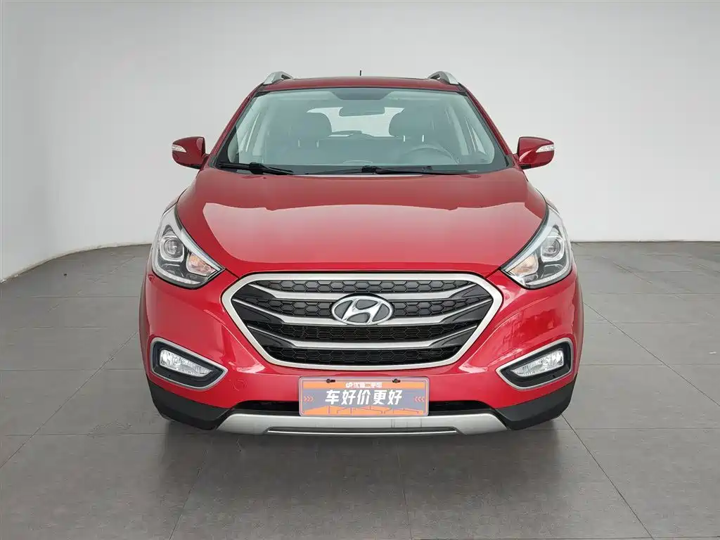Hyundai Beijing Hyundai ix35 2013 2.0L Auto 2WD Smart GLS China IV фото 3