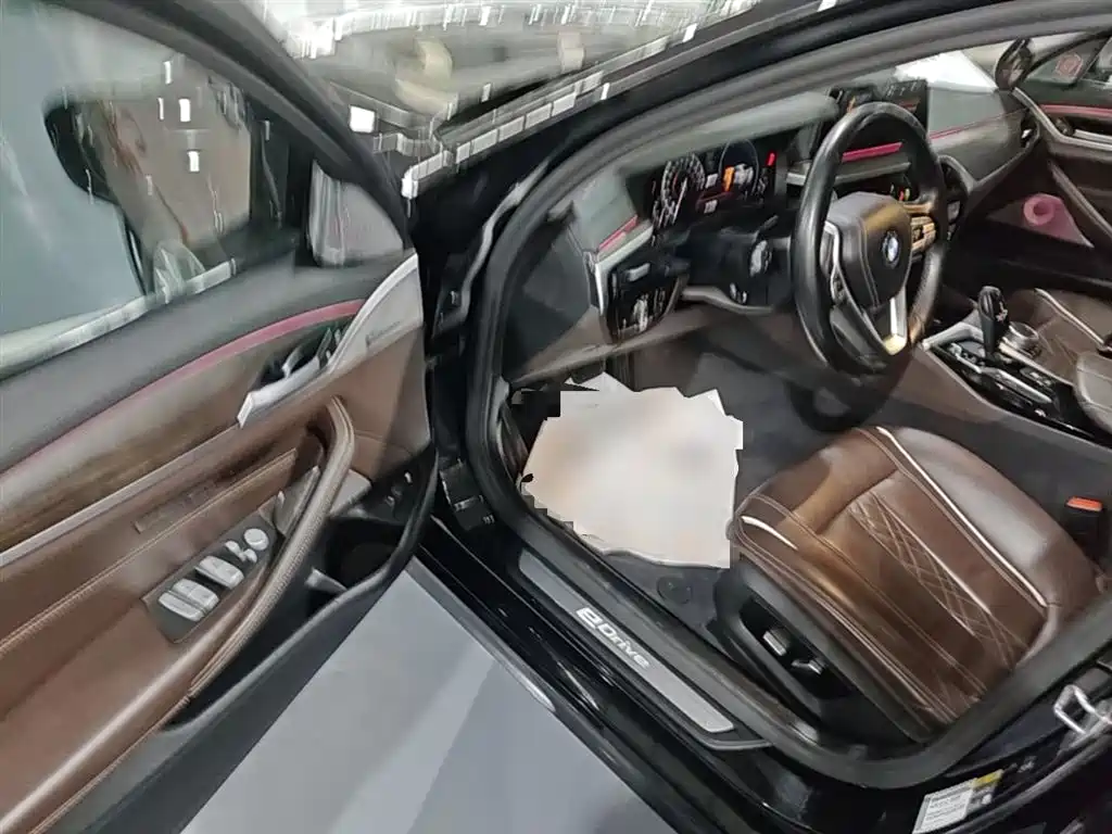 BMW 5 Series New Energy 2019 Facelift 530Le Luxury Package фото 16