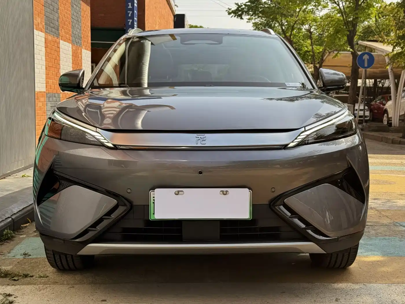 BYD Yuan PLUS 2025 Smart Drive 510KM Surpass Edition фото 4