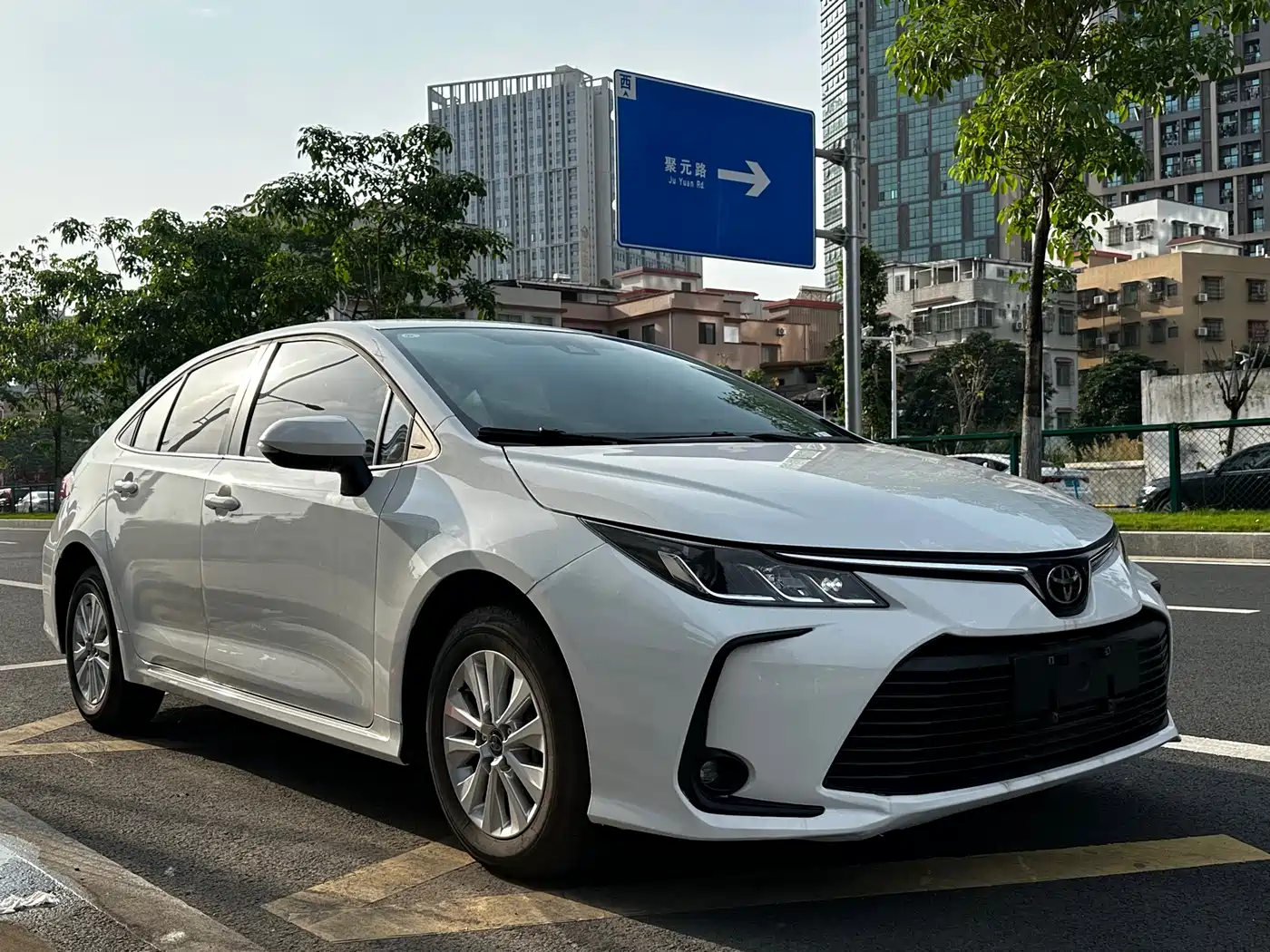 Toyota Corolla 2023 1.2T Pioneer Edition