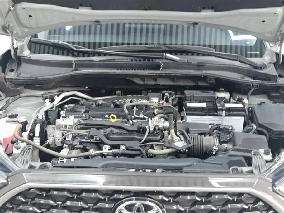 Toyota Corolla Cross 2022 2.0L Flagship Edition фото 6