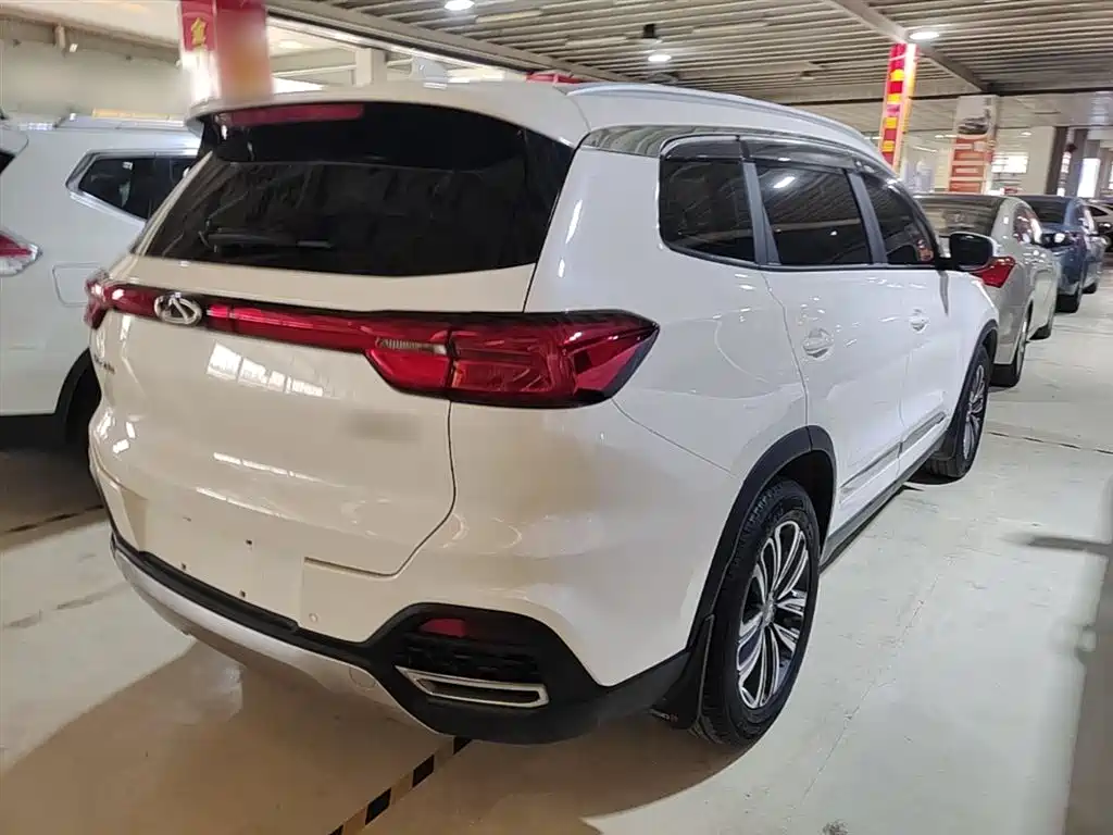 Chery Tiggo 8 2018 2018 1.5TCI Automatic Luxury 5-seater