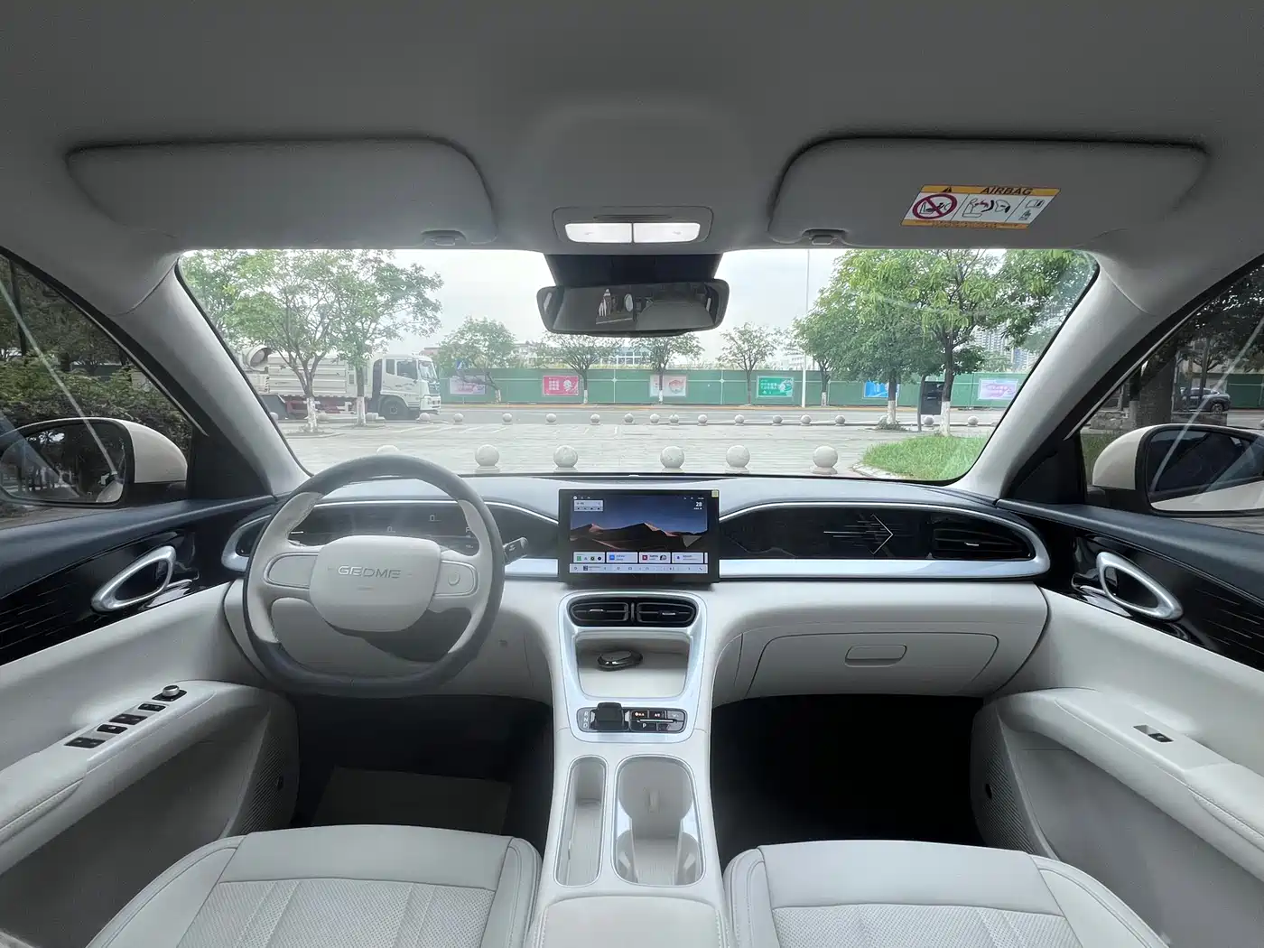 Geely Galaxy Starry Wish 2025 310km Youth Edition фото 11