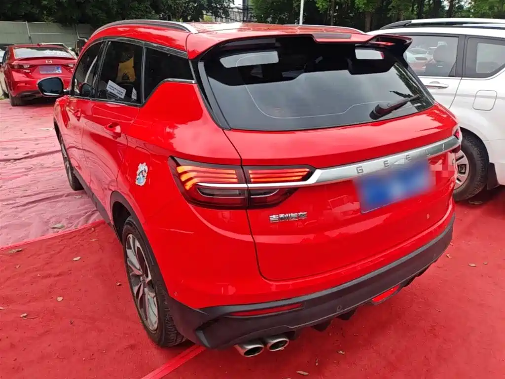 Geely Binyue 2019 2019 Sport 260T DCT Battle China V