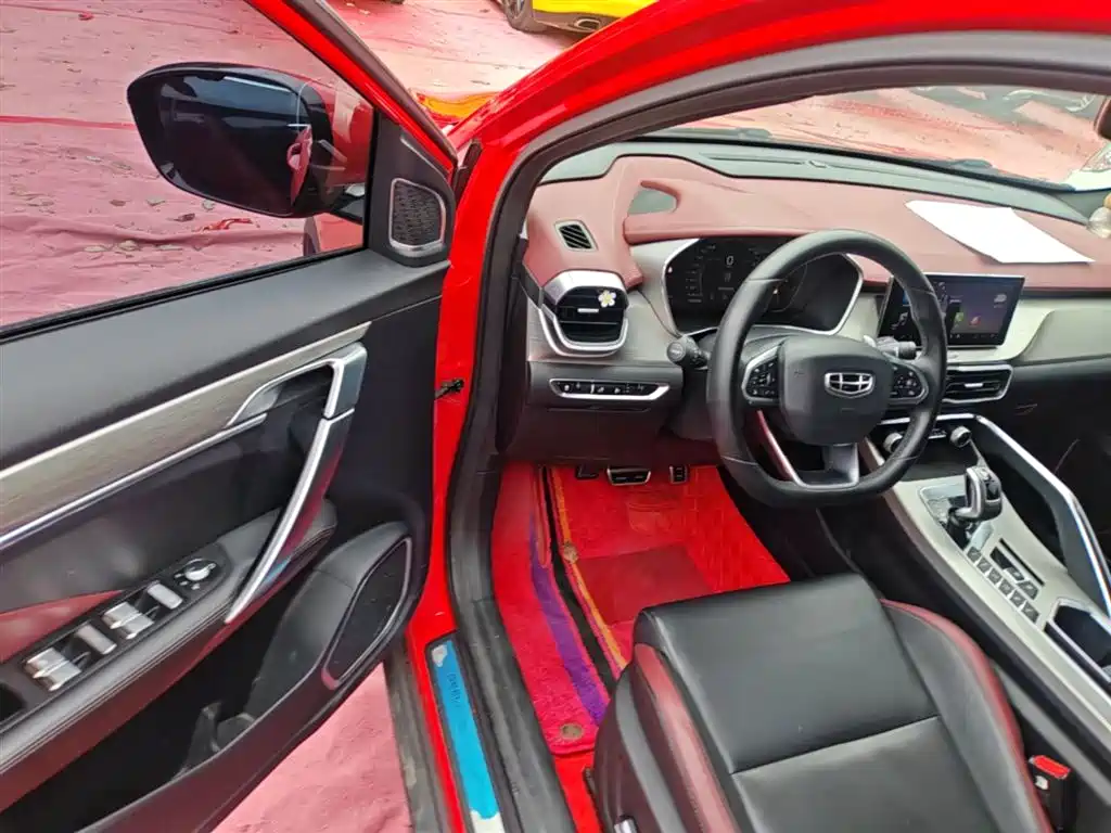 Geely Binyue 2019 2019 Sport 260T DCT Battle China V