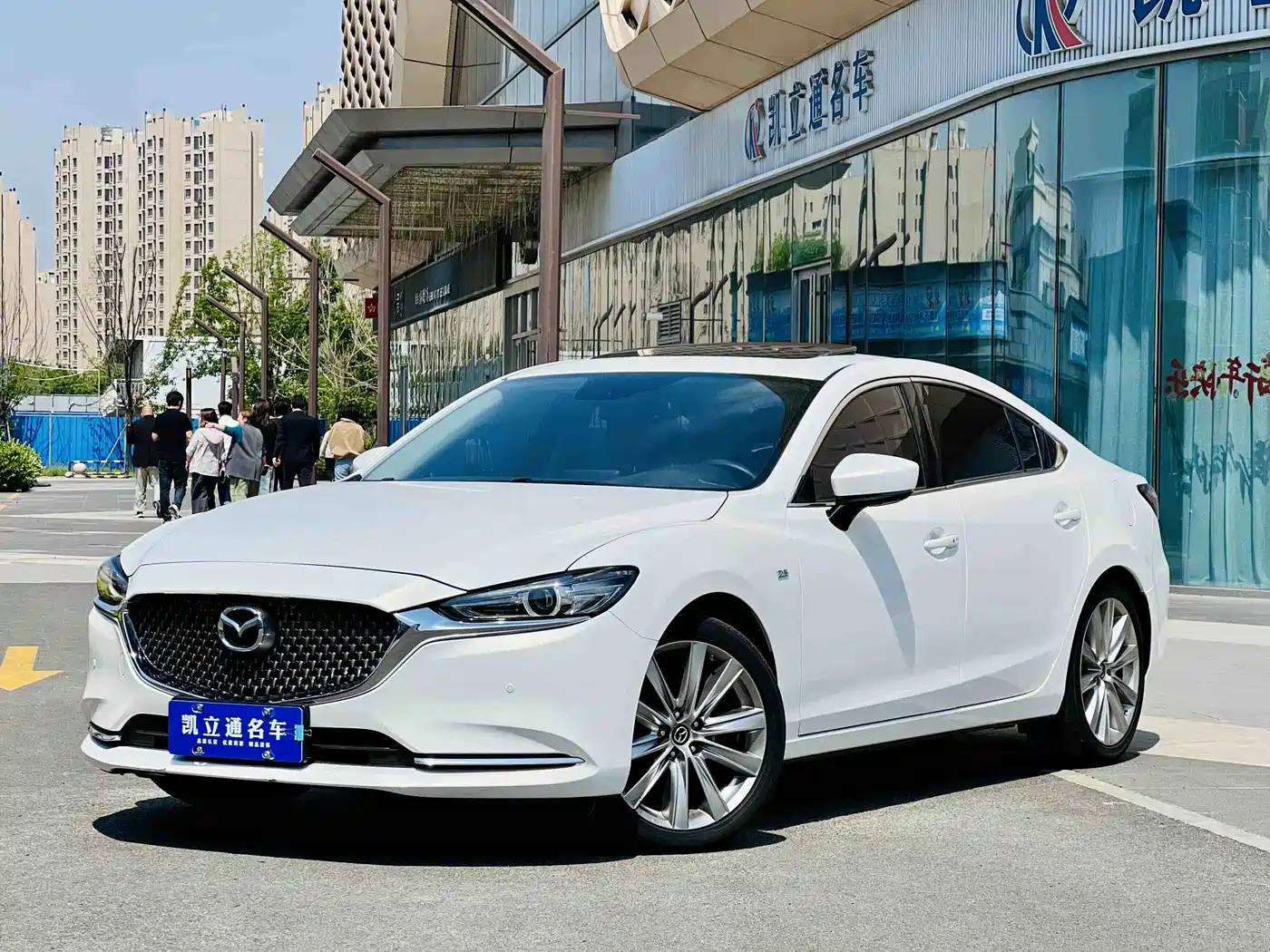 Mazda Atenza 2020 2.5L Skyactiv Sport