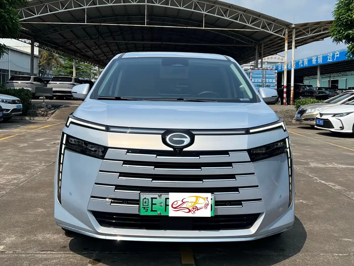 GAC Trumpchi Trumpchi E8 NEV 2024 Model 150km MAX+ фото 2
