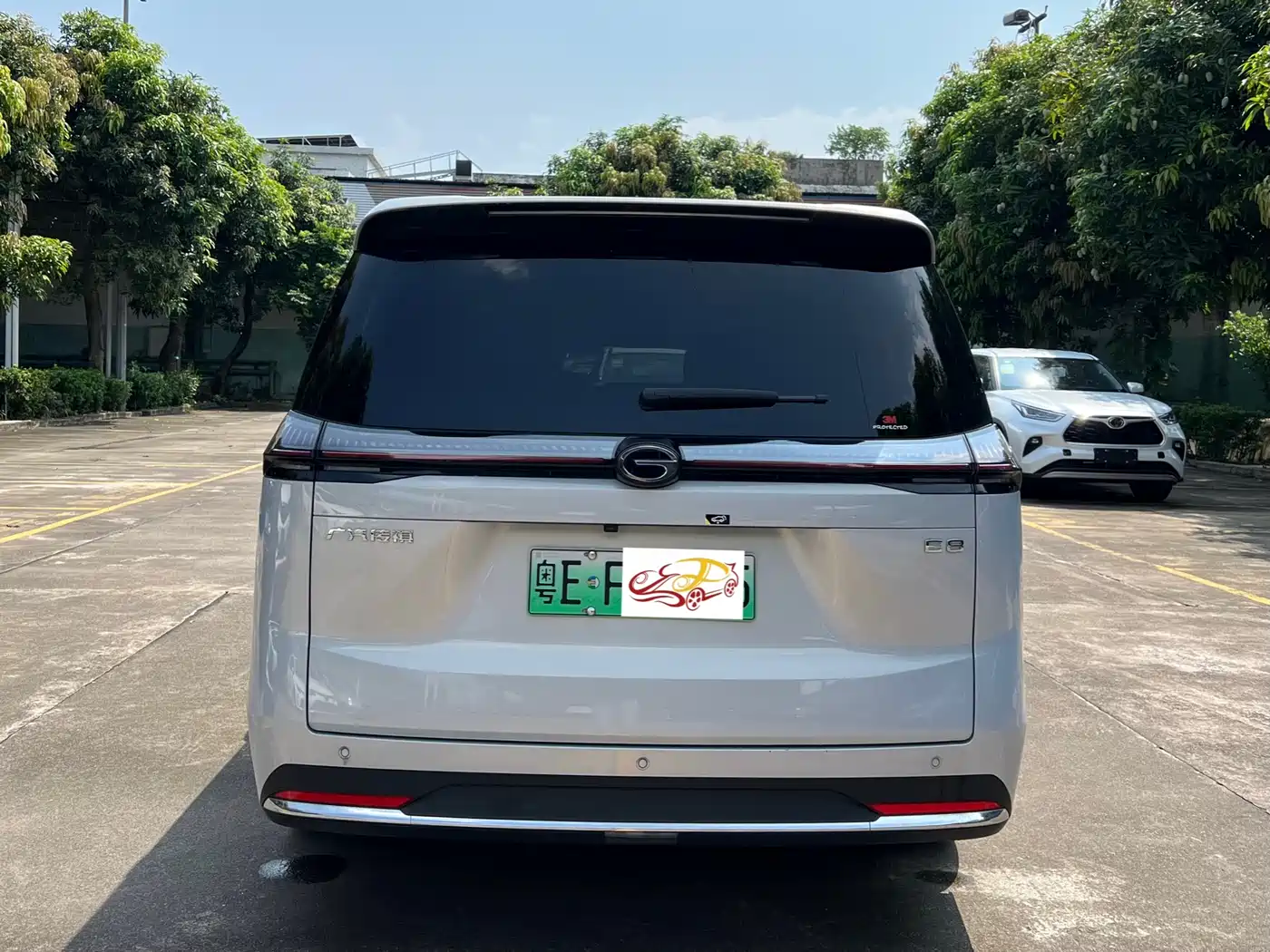 GAC Trumpchi Trumpchi E8 NEV 2024 Model 150km MAX+ фото 8