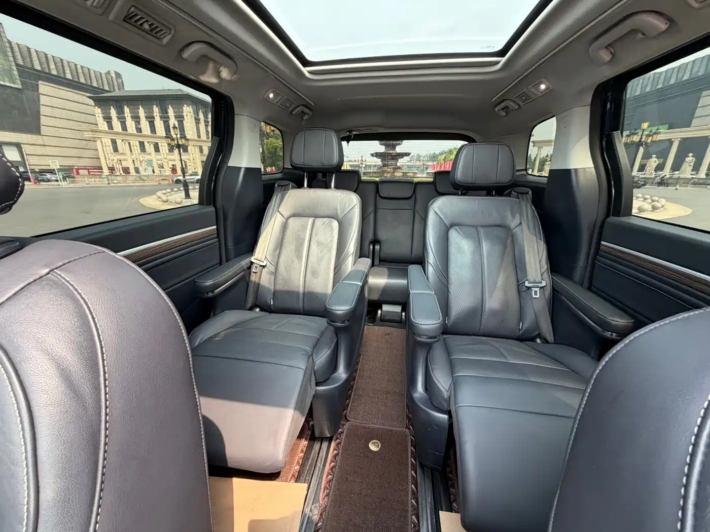GAC Trumpchi Trumpchi M8 2021 Leading Show Series 390T Prestige Edition фото 14