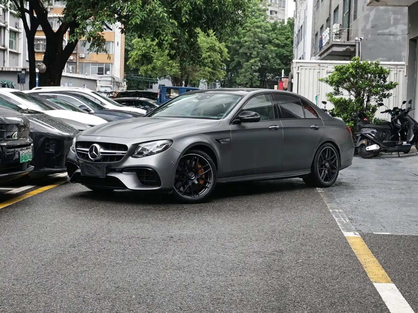 Mercedes-Benz E-Class AMG 2019 AMG E 63 S 4MATIC+