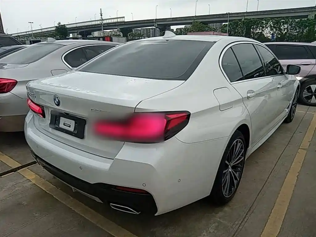 BMW 5 Series 2022 Model Second Facelift 530Li Leading M Sport Package фото 7