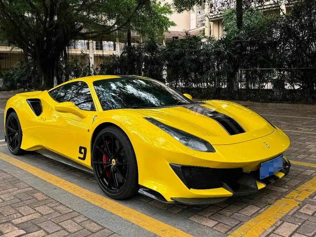 Ferrari 488 2015 488 GTB фото 3