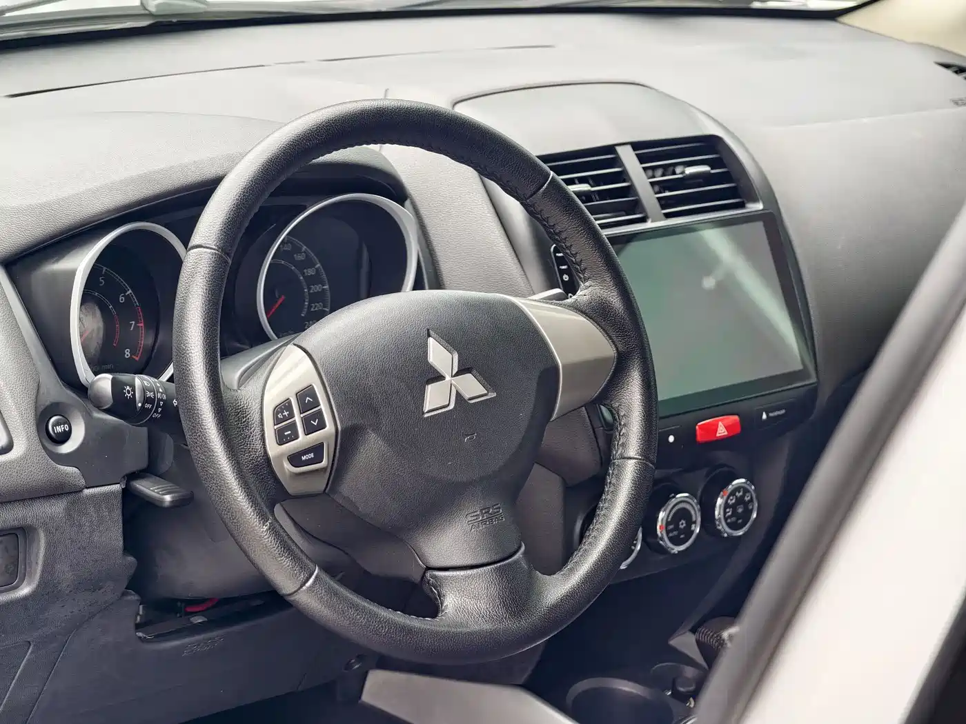 Mitsubishi ASX 2018 2018 2.0L CVT 2WD Premium
