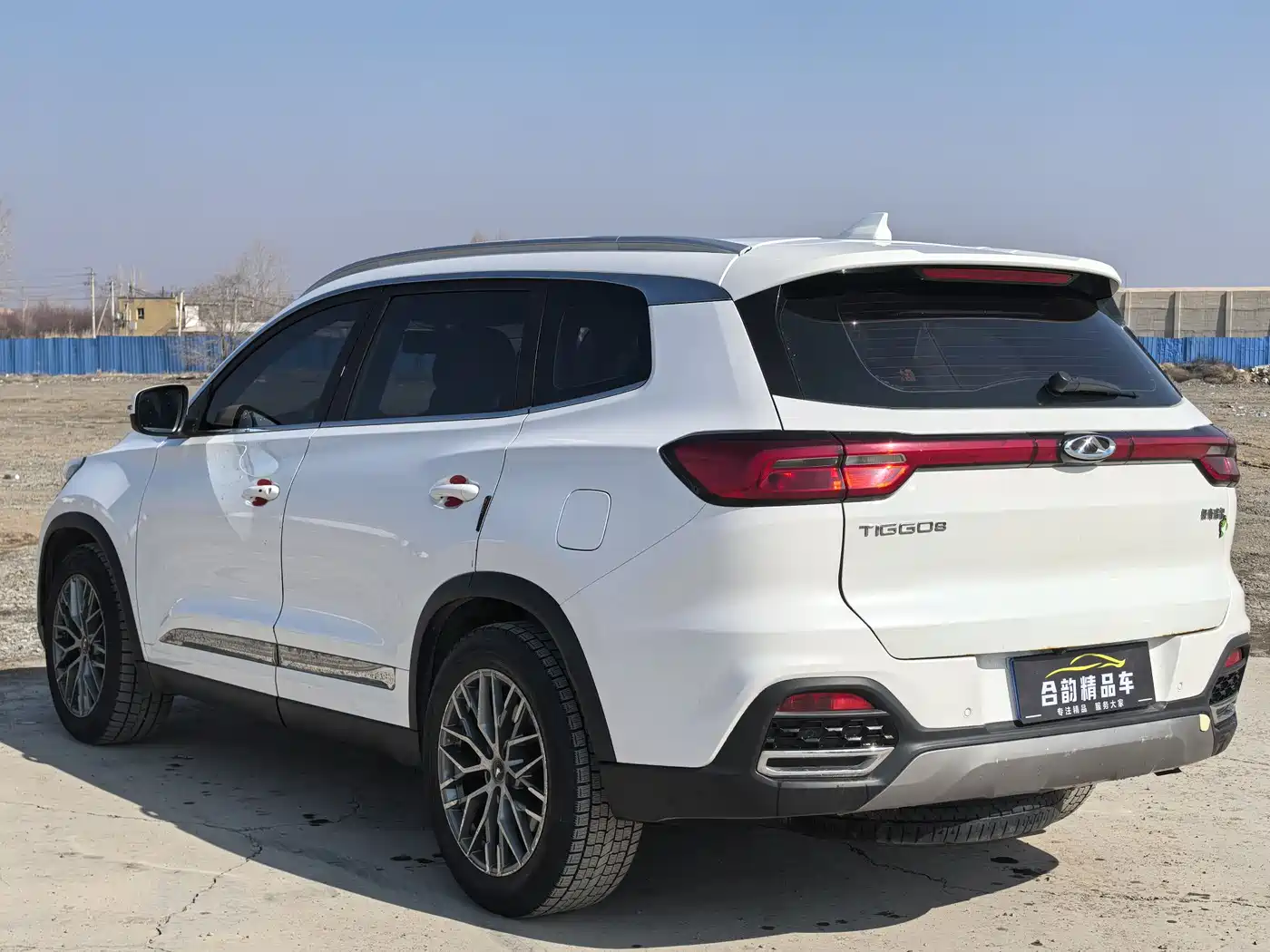Chery Tiggo 8 2018 2018 1.5TCI Automatic Premium 5-seater