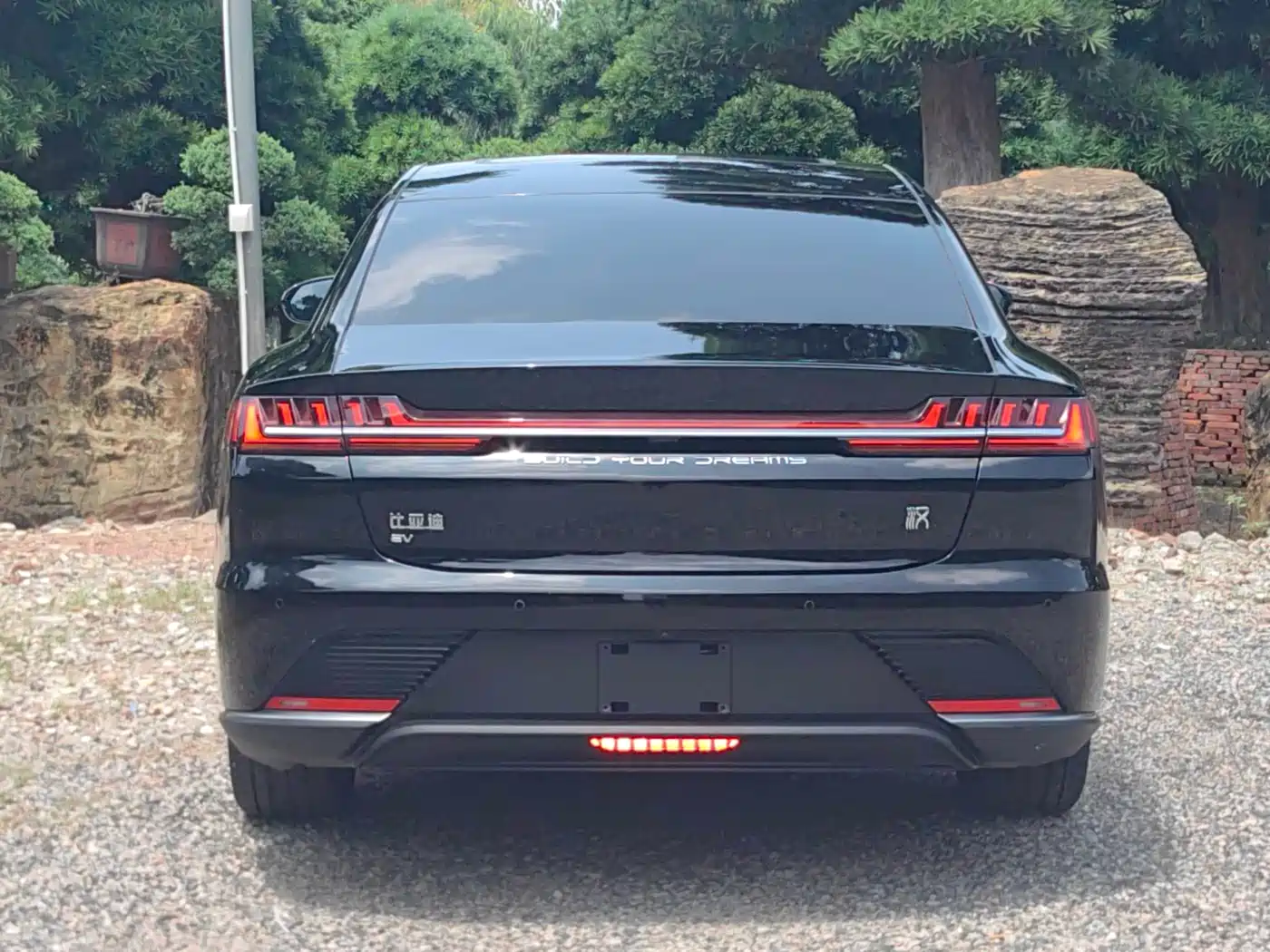 BYD Han 2020 EV Extended Range Premium фото 9
