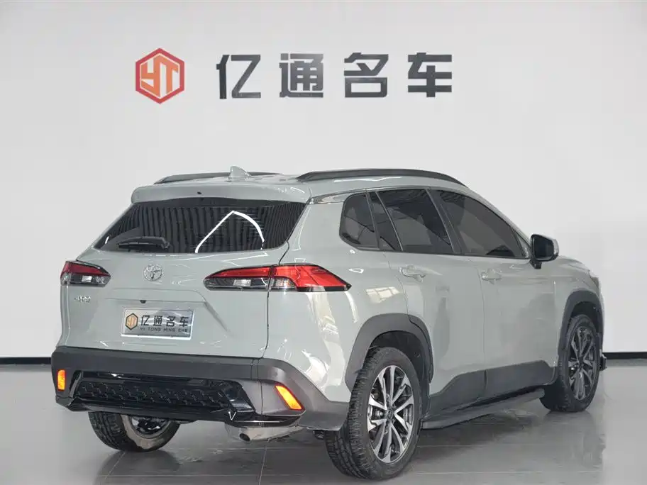 Toyota Corolla Cross 2022 2.0L Flagship Edition фото 21