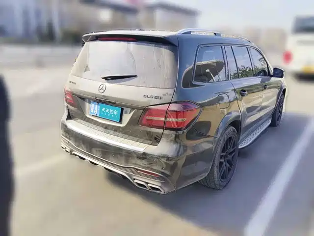 Mercedes-Benz GLS 2017 GLS 400 4MATIC Fashion — фото 2