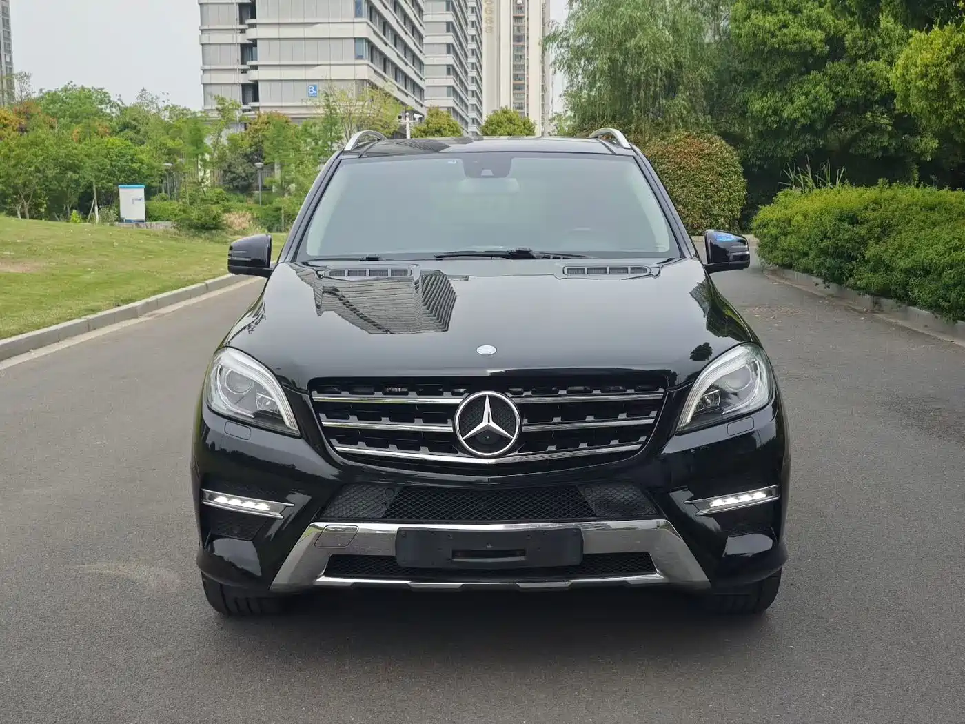Mercedes-Benz M-Class 2014 ML 400 4MATIC Dynamic фото 2